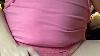 Clit rubbing escalates to wet golden shower for a trembling climax