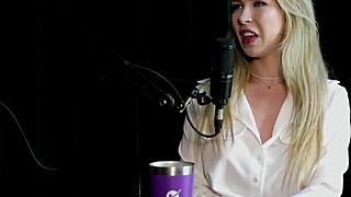 Milena Moreau's Sheer Red Lingerie Assfucking Squirting With Vibrator