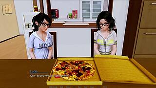 Check out harem hotel episode 76.