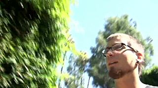 Brunette mom licks and fucks a boy hard! 🔥