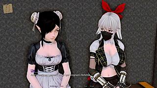 Harem hotel 66 game adventure in the hotel