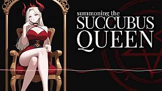 Erotic audio roleplay with succubus summon for f4m