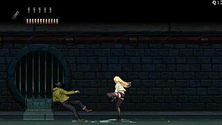 blonde group plays game in part 1