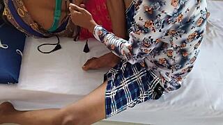 hot indian devar bhabhi sex with big tits and riding