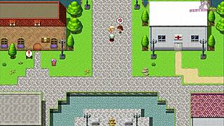 brave hero loy's wedding 11 childhood friend gets breast massage to enlarge tits, gets groped by masseur, reaches nipple climax