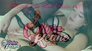 hot teen 18+ plays with her ass using buttplug, neighbors watching 😈