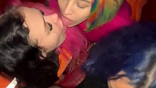 girls surprised guy with blowjob on public boat adventure