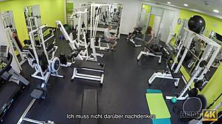so, this fit czech girl bangs rich guys instead of training!