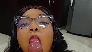 young colombian girl gets fucked hard in amateur model casting