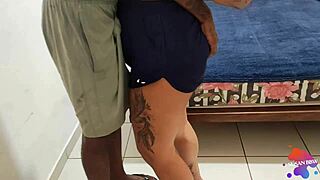 Excited To Bring Tattooed Hunk To Bed