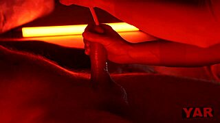 hey, wanna see how mistress punishes with urethra fucking?