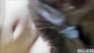 Thai Slut Moans While Sucking Monster Cock?