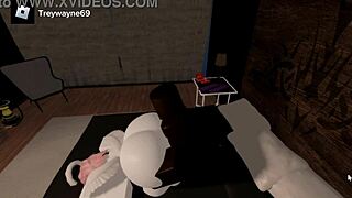 Femboy Gets Culeado by Su Papi Negro