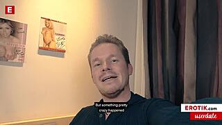 Latina Zara Mendez Craves Fan's Hard Cock in German Video