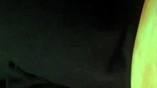 ts enjoys sloppy blowjob from dude