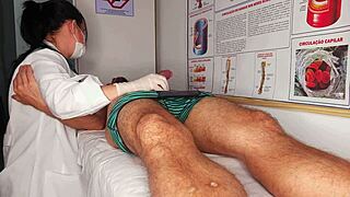 brazilian nurse sees my erection in hospital room