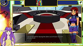 teen titans tower part 3 in comic book