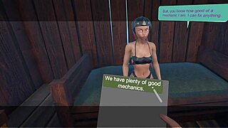 Let's play: Myia the desperate alien in VR