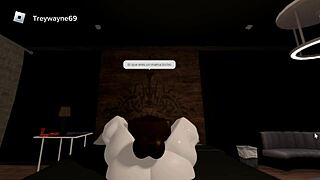 Femboy Gets Culeado by Su Papi Negro