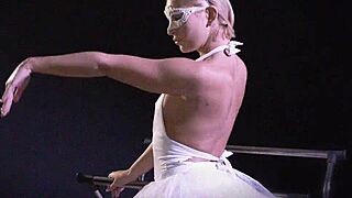 lesbea halloween special shows innocent ballerina lured by wicked witch