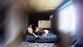 Hidden cam catches wife banging friend with creamy finish 📹