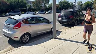 Fit Ava Lee tries thick cock