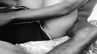 african mature star shines in intense bbc action scene