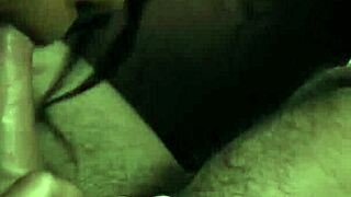 Wild Ashley Aleigh's blowjob sparks taboo interracial fucking