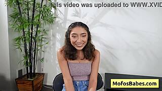 PETITE SEXY TEEN SPREADS PUSSY LIPS FOR HARD FUCK WITH AMBER SUMMER AND CHARLES DERA!!