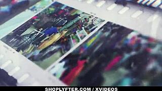 Did you see alize haze punished with big cock in the garage?