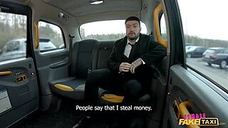 I’m Obsessed with Czech Lady Gang’s Big Tits in Wild Taxi Ride