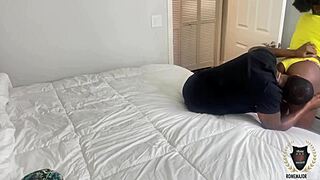 Elsie, Kenyan college nymph, creampied by Rome Major