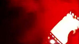 Chubby Brunette Sits Deliciously For Big Black Dick