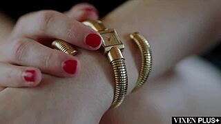 Bunny's First Threesome Teases With Escort Autumn Falls