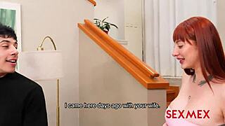 Guess what? Her neighbor drilled devil Khloe hard!