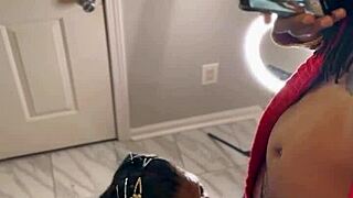 Slutty postal worker: 'Suck my monster cock rough'