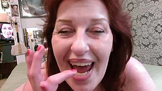 Beaver, wanna see me shrink and masturbate him out?