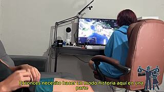 Hot brunette teen masseuse rides massive cock after nuru massage. Brad Sterling and Xxlayna Marie in action!