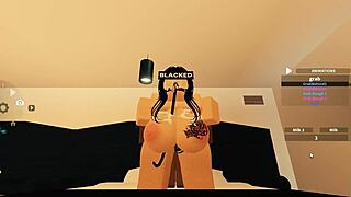 Watch that big black cock stretch her ass?