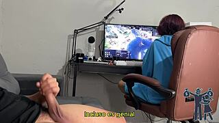 Hot brunette teen masseuse rides massive cock after nuru massage. Brad Sterling and Xxlayna Marie in action!