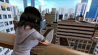 Check out harem hotel episode 76.