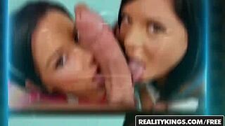 realitykings mike in brazil with alex ferraz and cleo castellari getting it right