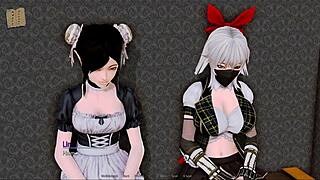 Harem hotel 66 game adventure in the hotel