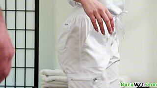 Is This Busty Masseuse Riding Huge Dick Deep?