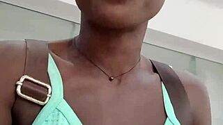 Yo, this Nigerian chick just couldn’t resist masturbating in West Hills Mall bathroom! Wild stuff! 😲