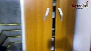 Big Ass Babe Bends Over For Cowgirl Ride And Creampie