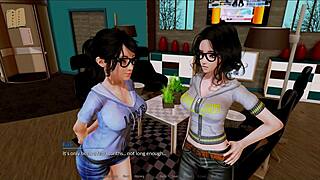 Check out harem hotel episode 76.