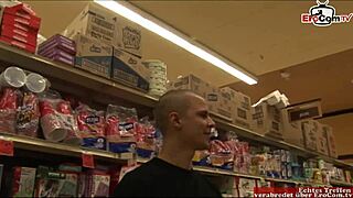 Skinny Brunette Teen 18+ With Small 18+ Tits Pick Up For Sex And A Mouth Cumshot