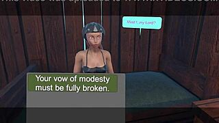 Let's play: Myia the desperate alien in VR