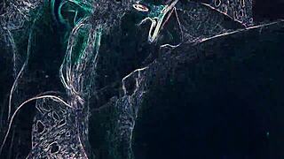 i'm lighting up the night club with ass licking and blowjob action, feeling the dance floor heat.